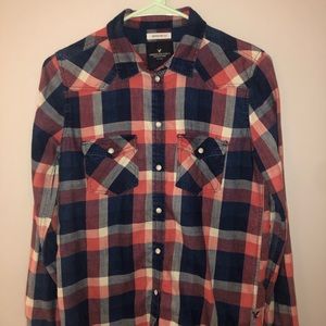 American eagle flannel